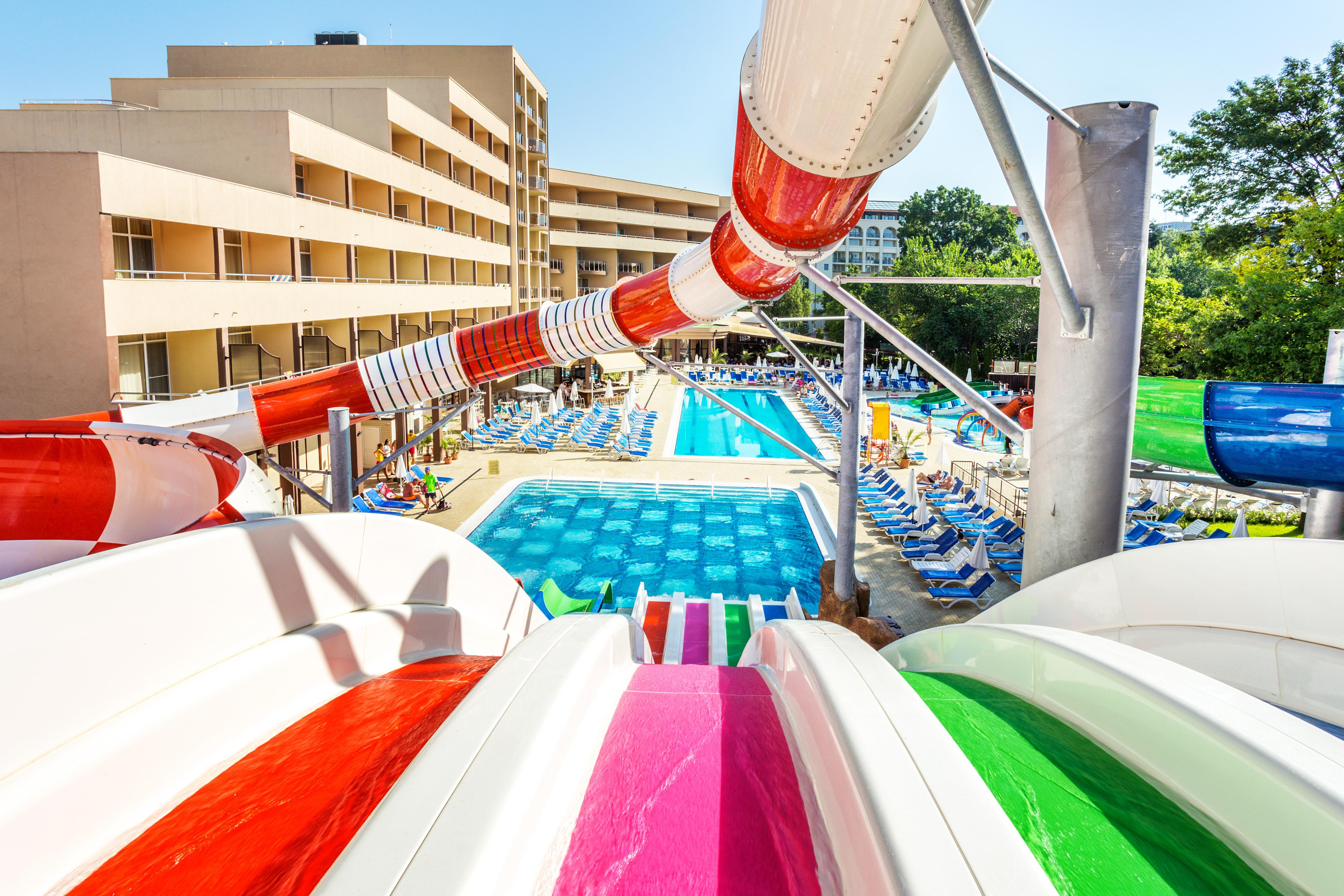 Hotel Laguna Park & Aqua Club Sunny Beach Exterior foto