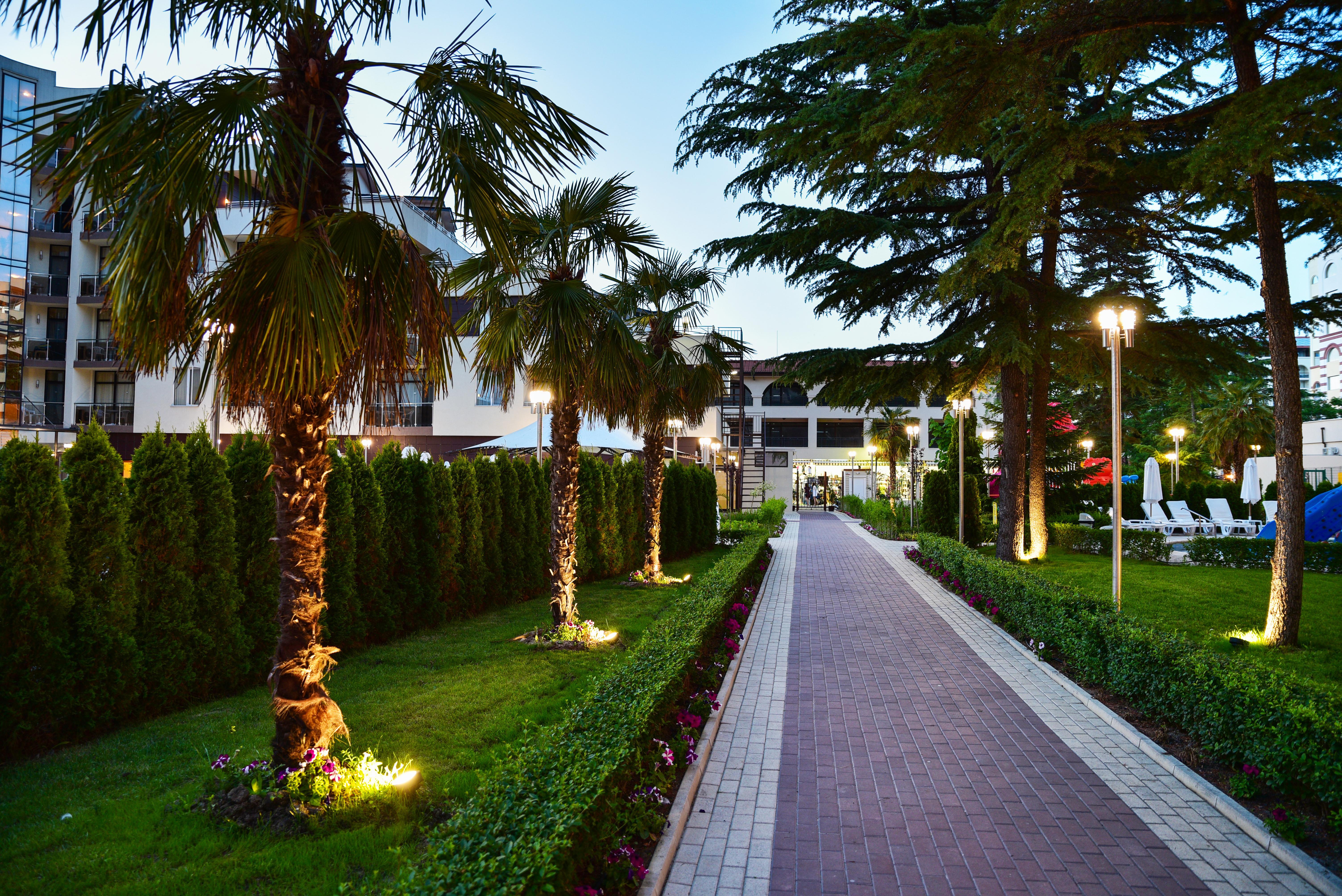 Hotel Laguna Park & Aqua Club Sunny Beach Exterior foto