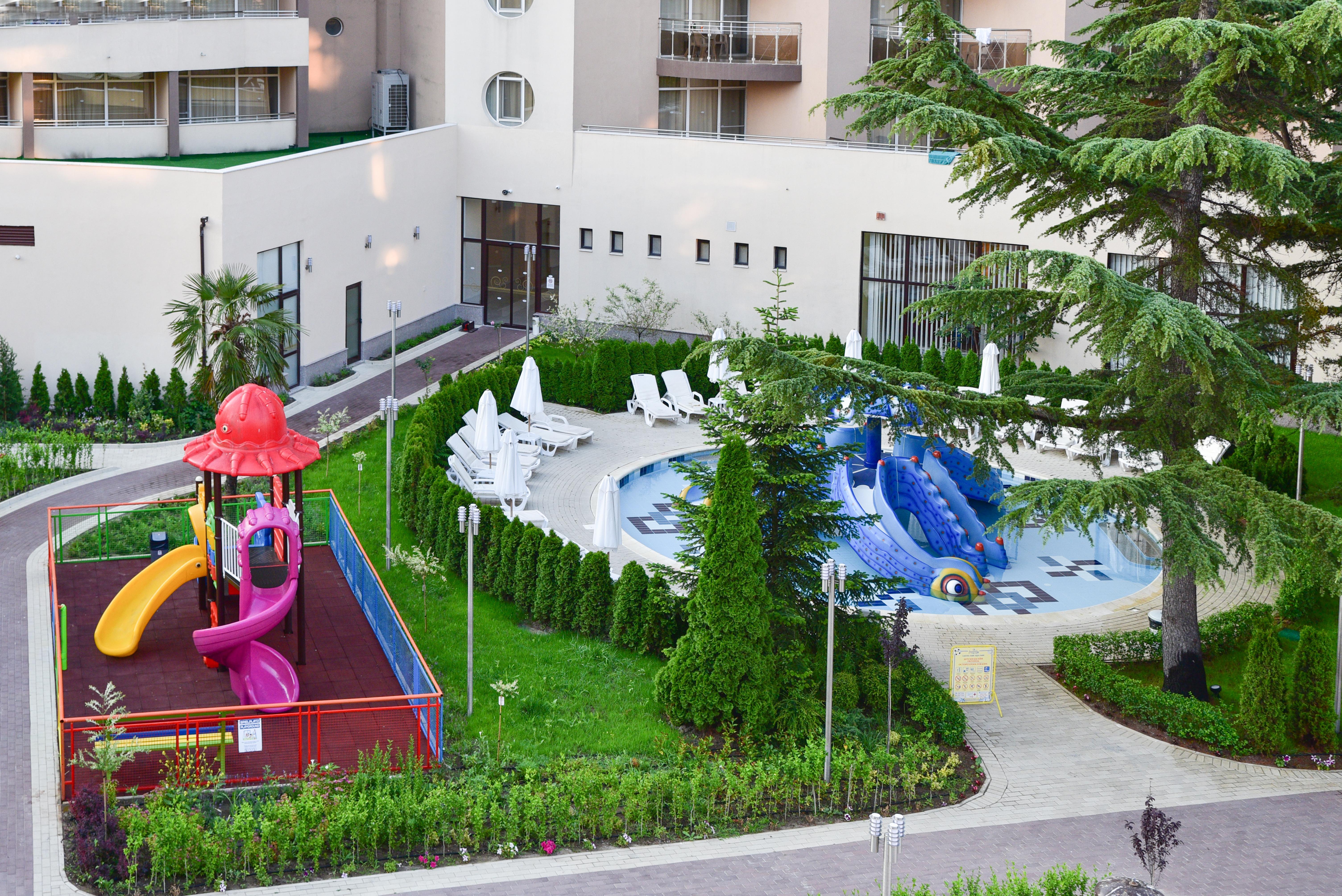 Hotel Laguna Park & Aqua Club Sunny Beach Exterior foto